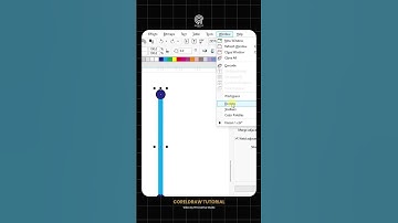 CorelDraw Tips | Use Transform #coreldraw #design  #graphicdesigner