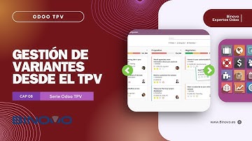 ODOO TPV | Tutorial 08 📌 Gestión de variantes desde el TPV