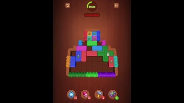 Wood Block Jam Levels 821-822-823-824-825-826-827-828-829-830