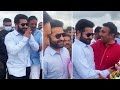 Watch: Jr NTR arrives in Bangalore to participate in Kannada Rajyotsava celebrations