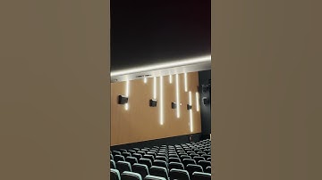 Loxone Commercial Cinema Retrofit in Fraga, Spain - Facility Managers best friend | #bms #automation