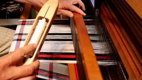 Good weaving Selvedges