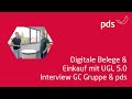 Digitale Lieferkette im Handwerk | Die Schnittstelle UGL 5.0 | Interview GC Gruppe und pds GmbH
