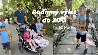 Tradiční rodinný vlog ze ZOO Praha | 2023 | oblíbený výlet za zvířátky | Mimi&já