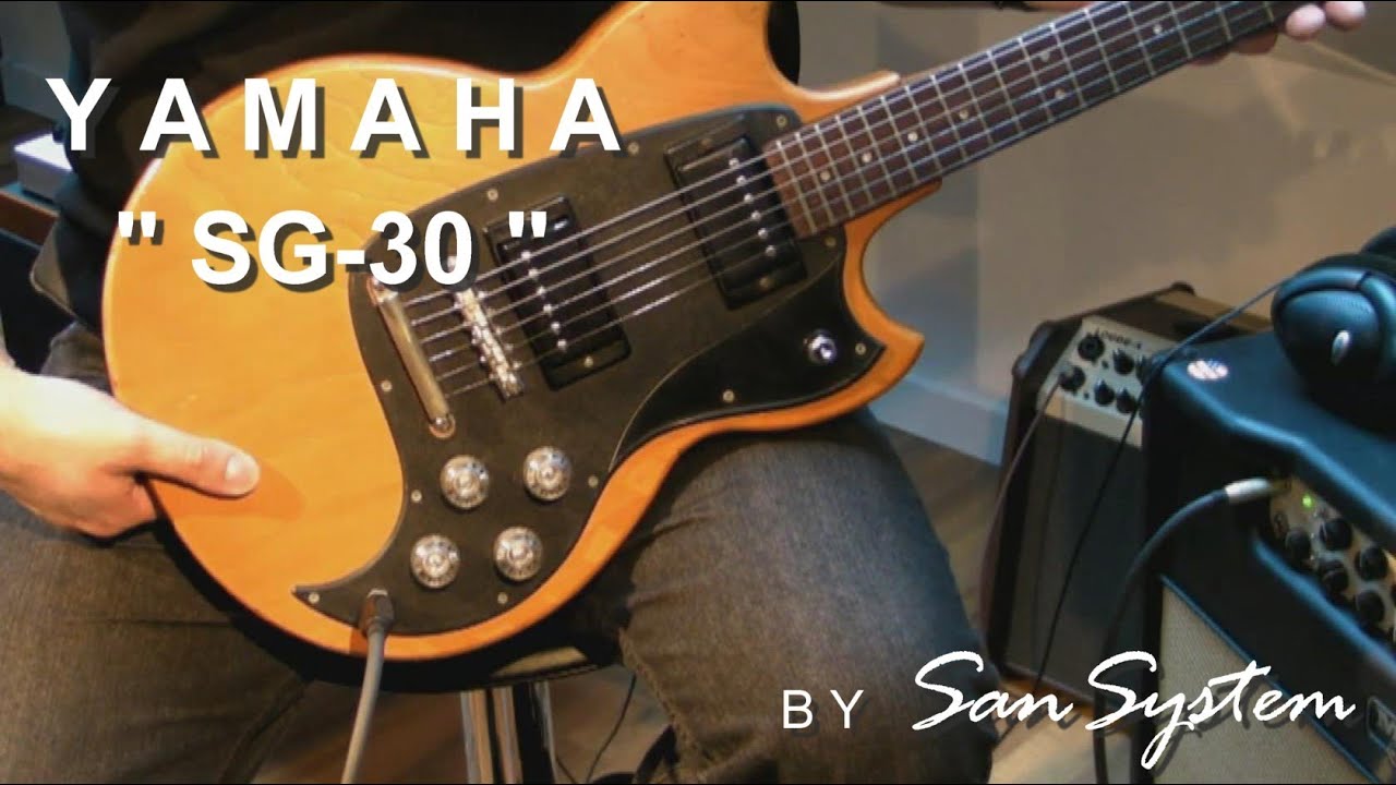 Yamaha SG-30 1976