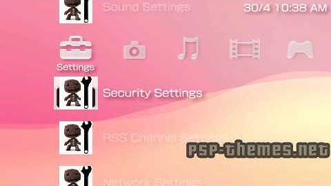 PSP Theme little big planet theme beta PSP-Themes.NET