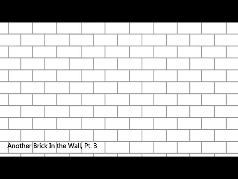 Another Brick In The Wall (Part 3) - 1994 Digital Remaster - song and  lyrics by Pink Floyd