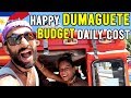 TRAVEL PHILIPPINES: HOW MUCH do we SPEND on ONE DAY? Welcome to DUMAGUETE (2019)