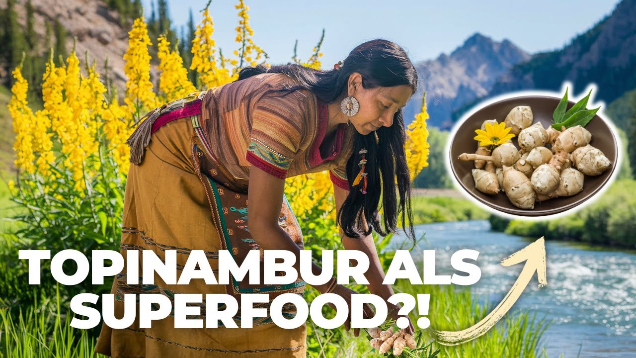 Dr. Switzer: Topinambur - Das vergessene Superfood der Ureinwohner