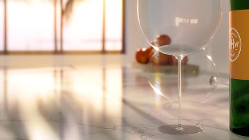 SketchUp Tutorial: How to create a realistic glass of wine?