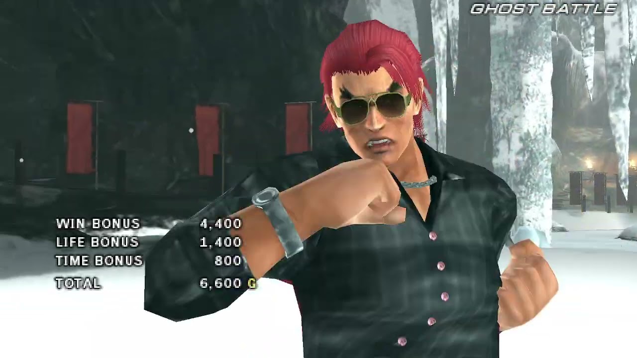 Tekken 6 - Ghost Battle (Kazuya) #3