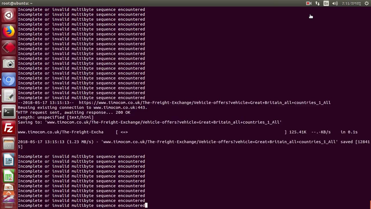 Download Website Linux - YouTube