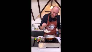 Chef Stuart Collins cooks his luxury rice pudding recipe