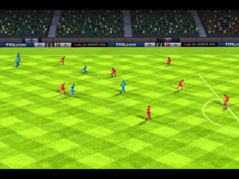 FIFA 14 iPhone/iPad - Al-Hilal vs. Al-Ettifaq