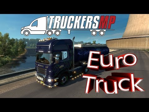 Видео: Euro Truck Simulator 2 Trucker MP - перевозим грузы