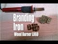 How to make a Branding Iron Logo for a Wood Burning Tool