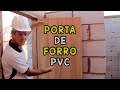 PORTA FEITA DE FORRO PVC