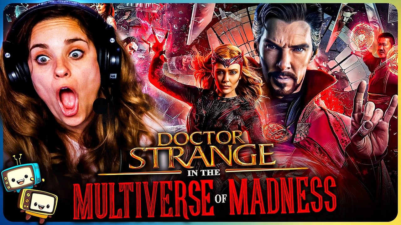 DOCTOR STRANGE IN THE MULTIVERSE OF MADNESS Movie Reaction | First Time Watch | Benedict Cumberbatch