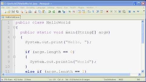 Java SE Tutorial 3 - If Statements in Java