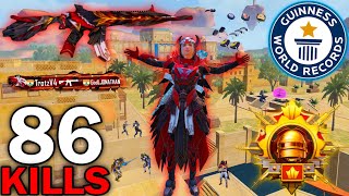 86 KILLS!!😱 IN 2 MATCHES NEW WORLD RECORD With Blood Raven X-SUIT 😍SAMSUNG,A7,A8,J5,J6,J7,J2,J3,XS