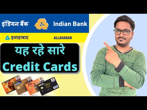 Indian Bank All Credit Cards | Indian Bank Listed All Its Credit Cards With Details on Its Website