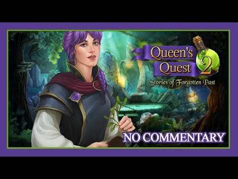 Queenu0027s Quest 2 | Stories of Forgotten Past | Full Playthrough | No Commentary