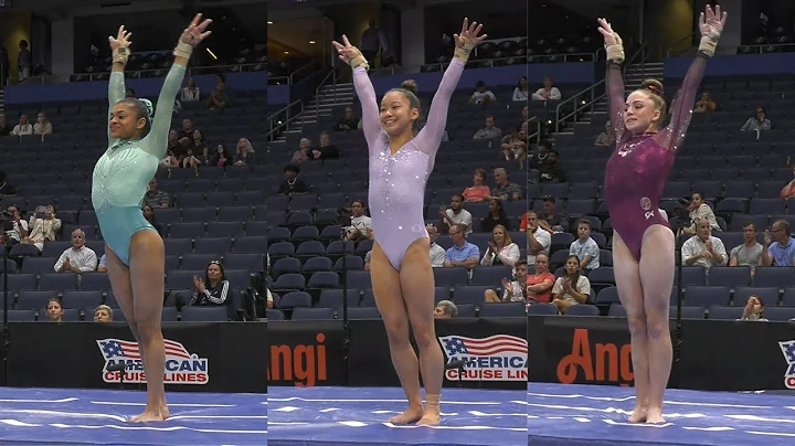 All Vault Performance Junior  2022 U.S.  Gymnastic...