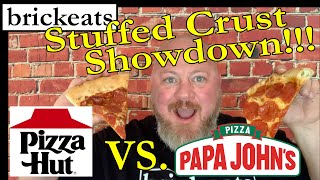 Brickeats - Stuffed Crust Showdown: Papa John's Vs Pizza Hut