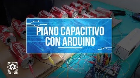 Piano capacitivo con Arduino