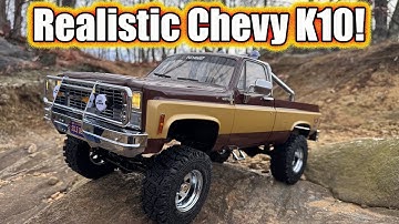 Is This the Best-Looking RC Truck Ever Made? | RC4WD Scottsdale K10 Scale Dept. Edition