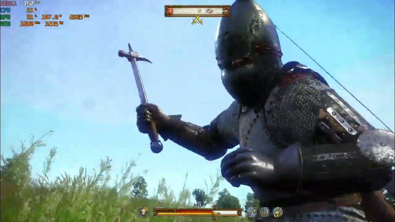 KCD combat is so much better with mods YouTube