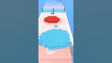 Count Master Gameplay Walkthrough Level 16 #shorts #fyp #gaming #goingballs