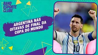 BEC comenta vitória da Argentina sobre Cabo Verde na Copa