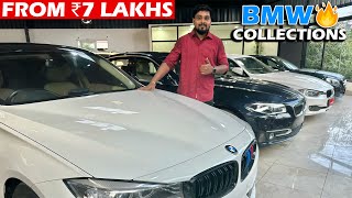 BMW Collections !!😍 Preowned LUXURY Cars From 7 LAKHS To 60 LAKHS !! AUTO BOURN
