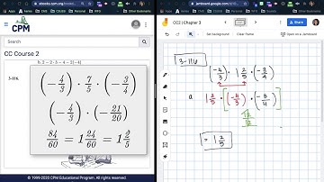 CPM CC2 3.3.3 Core Problems – Arithmetic Properties Part II