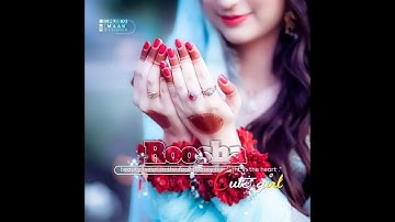 new glass font dp editing tutorial || photoshope cc editing #Maan Saab Technical