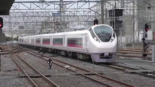 ひたち5号 E657系 K7編成 水戸駅到着