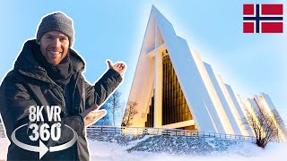 The Amazing Arctic Cathedral - Guided Tour - 8K 360 VR Video