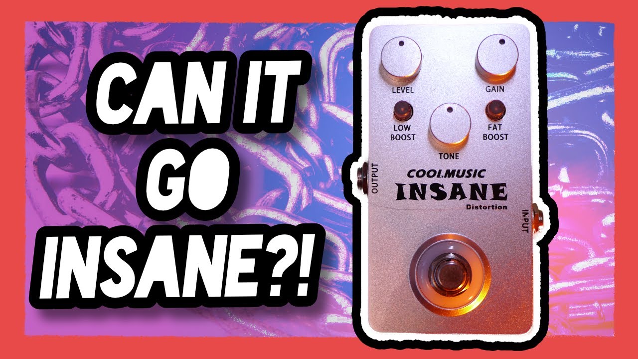 coolmusic INSANE ディストーション YouTube
