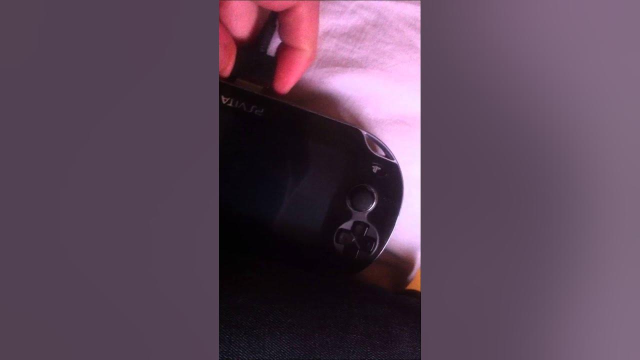 ps vita not charging YouTube