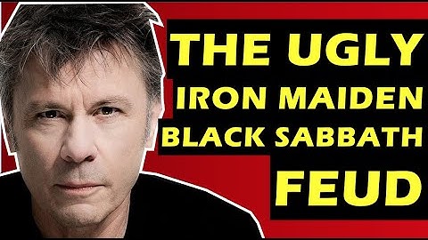 Iron Maiden: Their Ugly Feud With Ozzy Osbourne