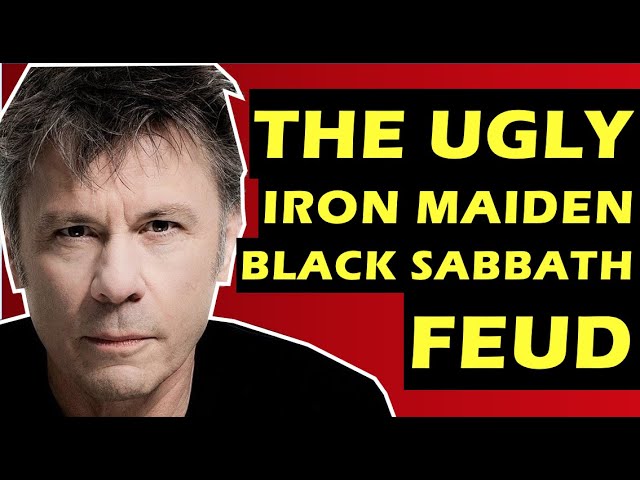Obejrzyj Iron Maiden: Their Ugly Feud With Ozzy Osbourne's Wife Sharon Osbourne w YouTube Obejrzyj Iron Maiden: Their Ugly Feud With Ozzy Osbourne's Wife Sharon Osbourne w YouTube