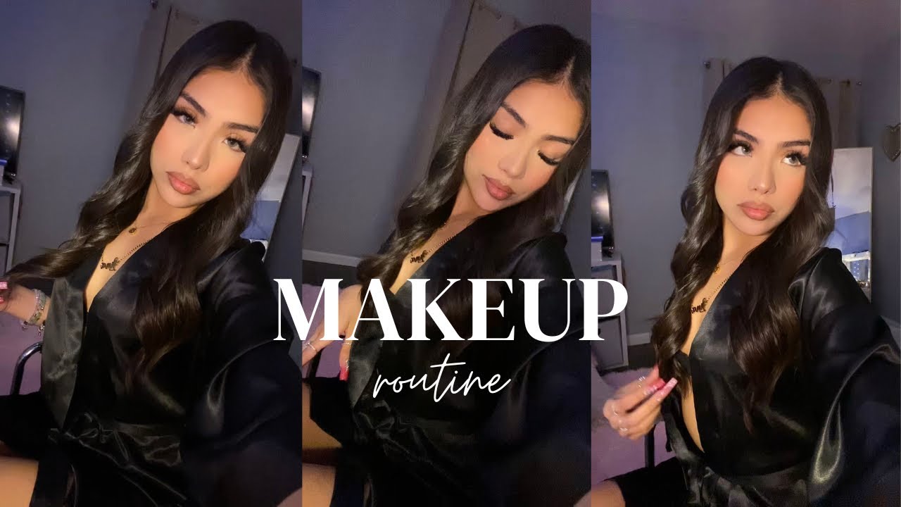 makeup routineš¤ 1
