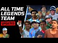 The ultimate alltime legends xi updated 2023  real goats of cricket