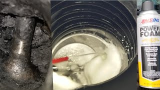 Amsoil power foam vs gdi intake valves!!!