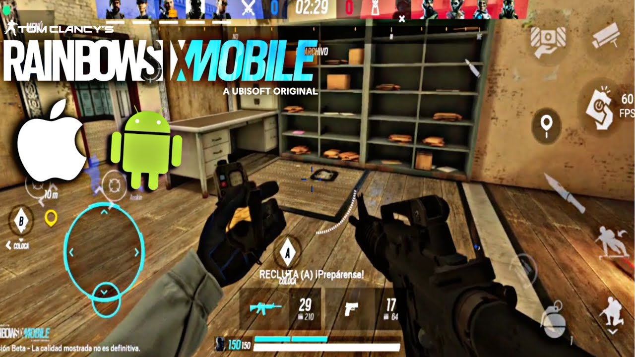 Rainbow Six Mobile anunciado oficialmente para Android e iOS - 4gnews