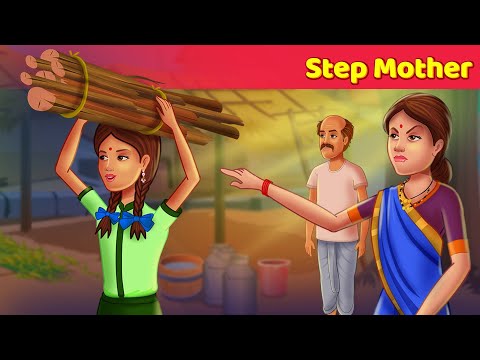 Step Mother In English Story | English Fairy Tales | Heart Touching story @Animated_Stories
