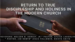 Return to True Discipleship