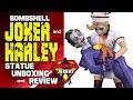 Bombshell Joker and Harley Quinn Statue Review 2ND EDITION!