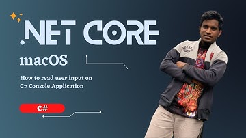 How to read input from keyboard in C# Console Application | The way that you can read data from user